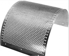 不锈钢冲孔网应用在新型板栗脱壳机上的效果